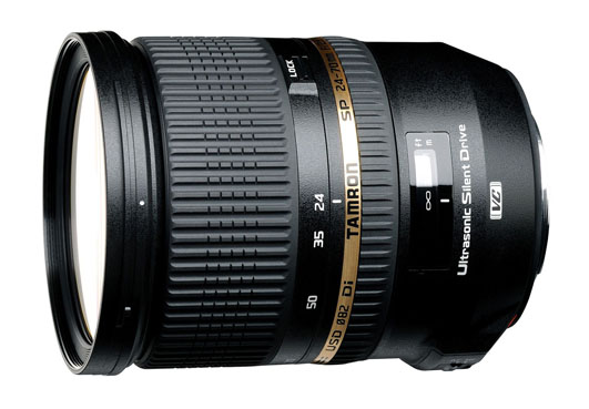 Tamron 24-70mm F2.8 premiato EISA